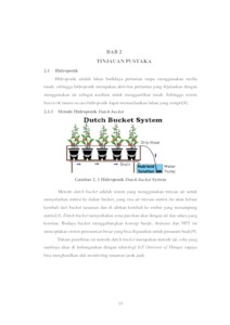 Sistem Monitoring Hidroponik Tanaman Tomat Dengan Metode Dutch Bucket ...